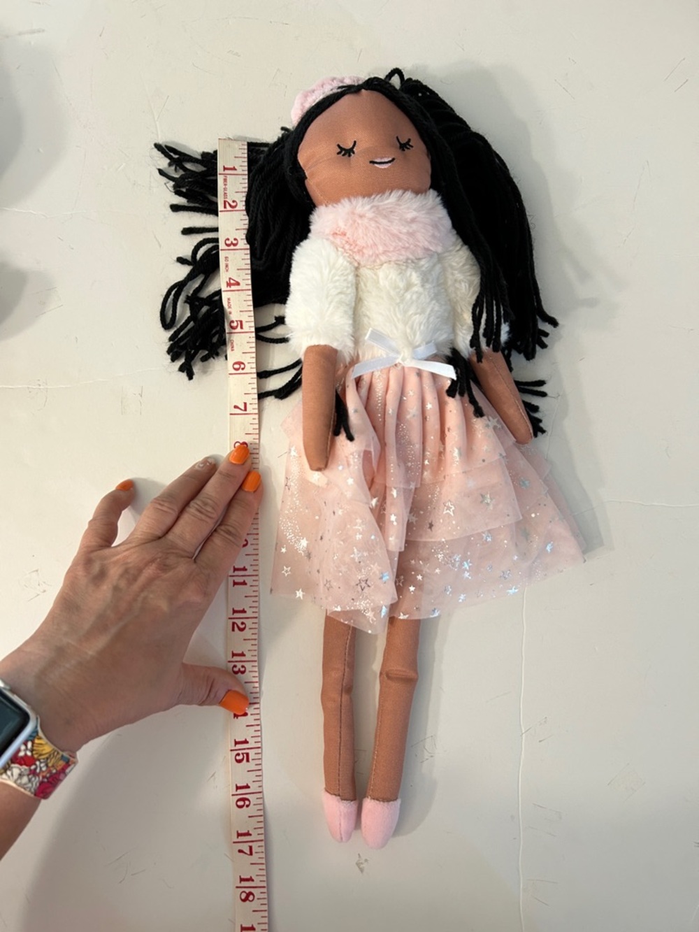 ❌LAST CHANCE❌ Cupcakes & cashmere ballerina style Plush Fashion Doll - Picture 6 of 6